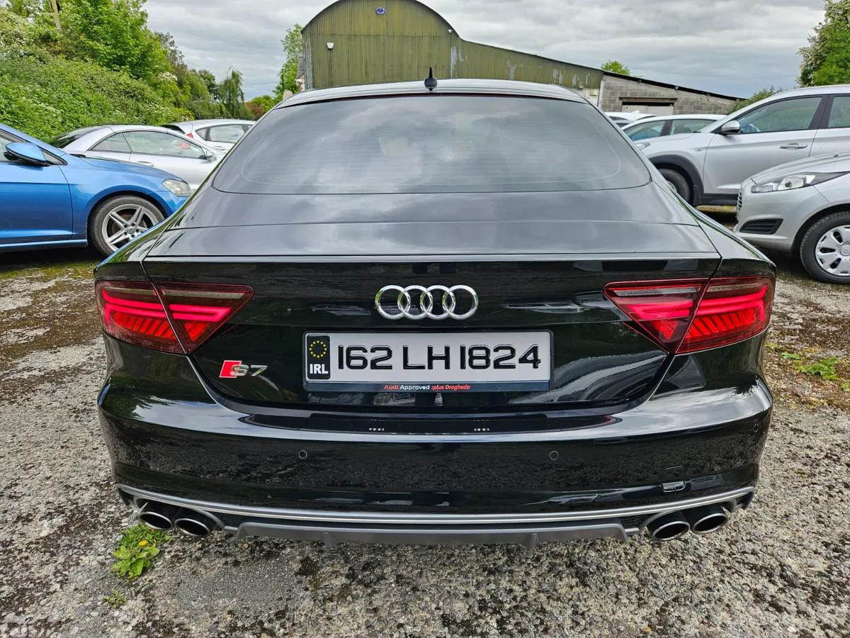 Audi S7 Hatchback, Petrol, 2016, Black
