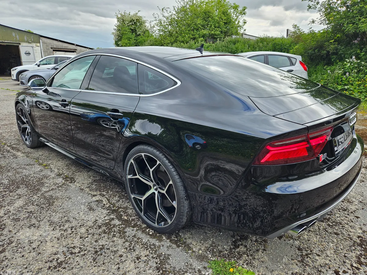 Audi S7 Hatchback, Petrol, 2016, Black