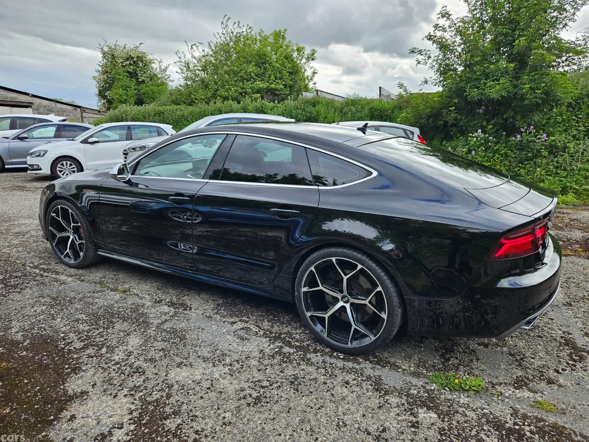 Audi S7 Hatchback, Petrol, 2016, Black