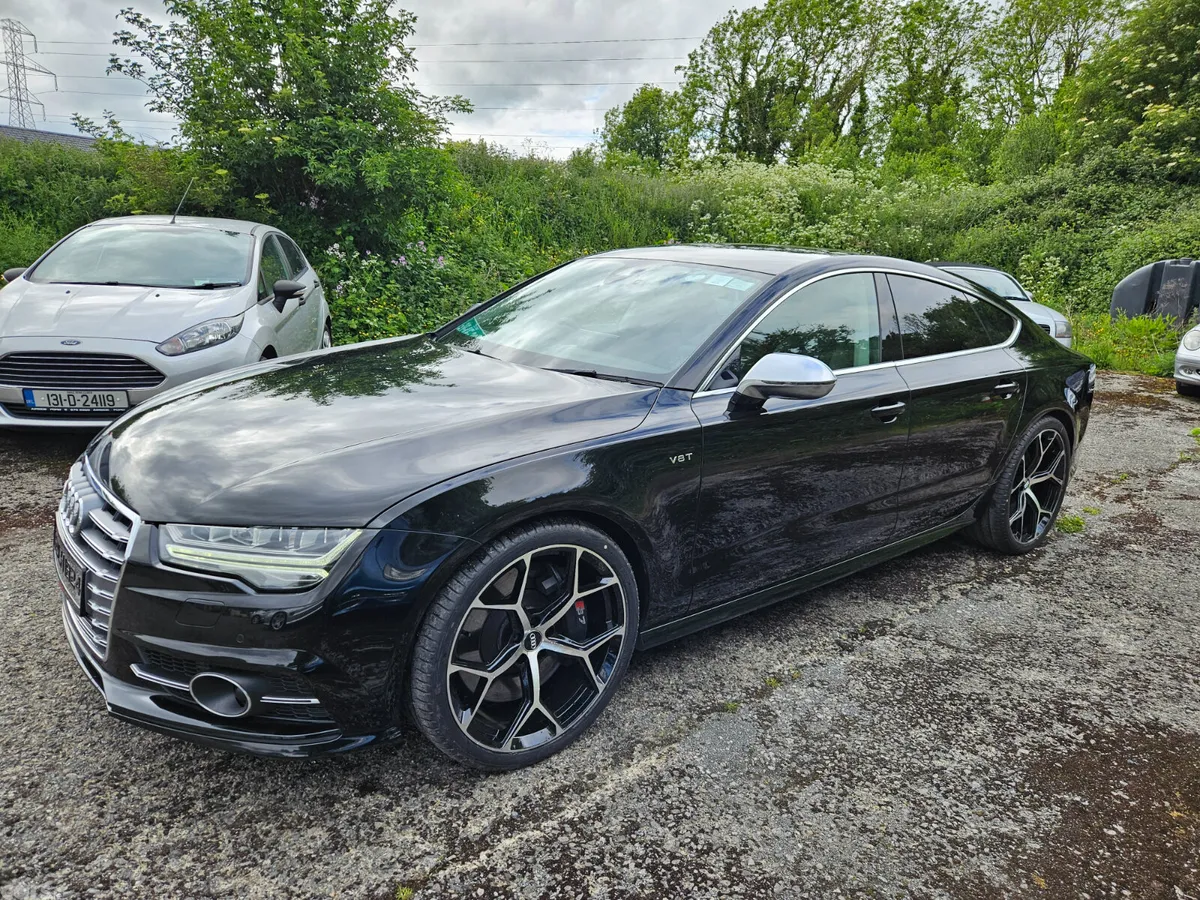Audi S7 Hatchback, Petrol, 2016, Black