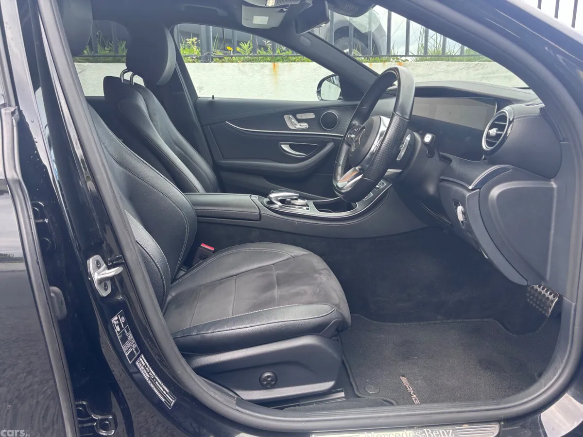 Mercedes-Benz E-Class Saloon, Diesel Plug-in Hybrid, 2020, Black
