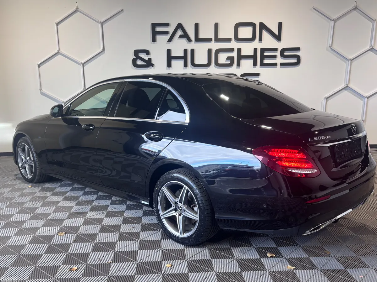 Mercedes-Benz E-Class Saloon, Diesel Plug-in Hybrid, 2020, Black