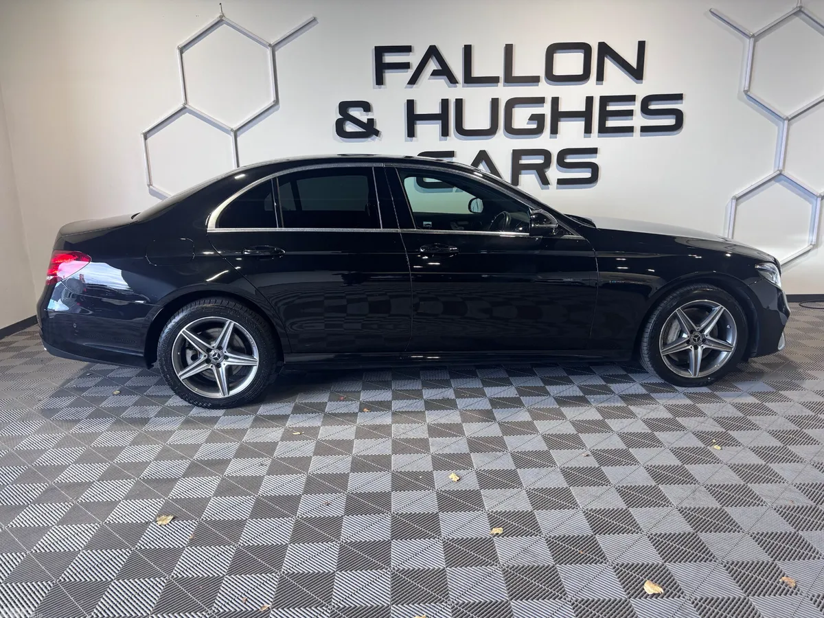 Mercedes-Benz E-Class Saloon, Diesel Plug-in Hybrid, 2020, Black