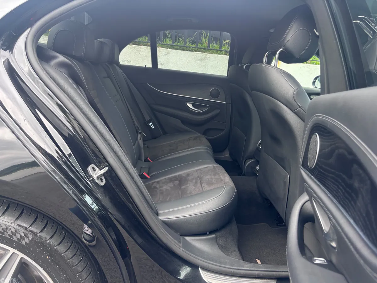Mercedes-Benz E-Class Saloon, Diesel Plug-in Hybrid, 2020, Black