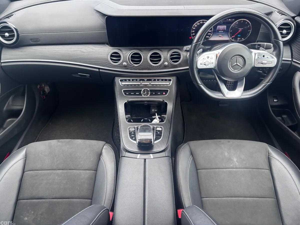 Mercedes-Benz E-Class Saloon, Diesel Plug-in Hybrid, 2020, Black