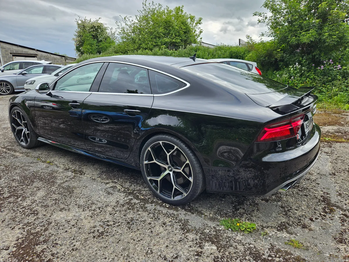 Audi S7 Hatchback, Petrol, 2016, Black