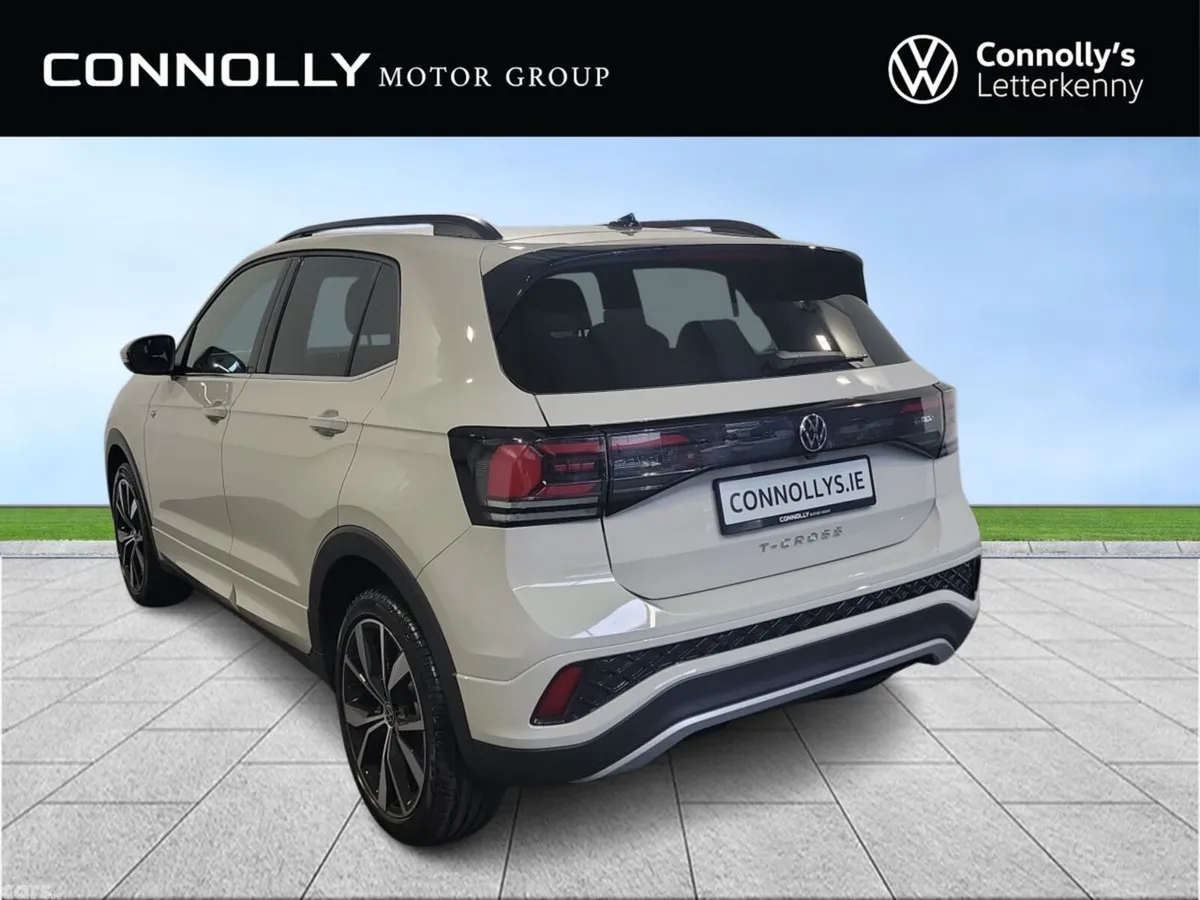 Volkswagen T-Cross SUV, Petrol, 2026, Beige