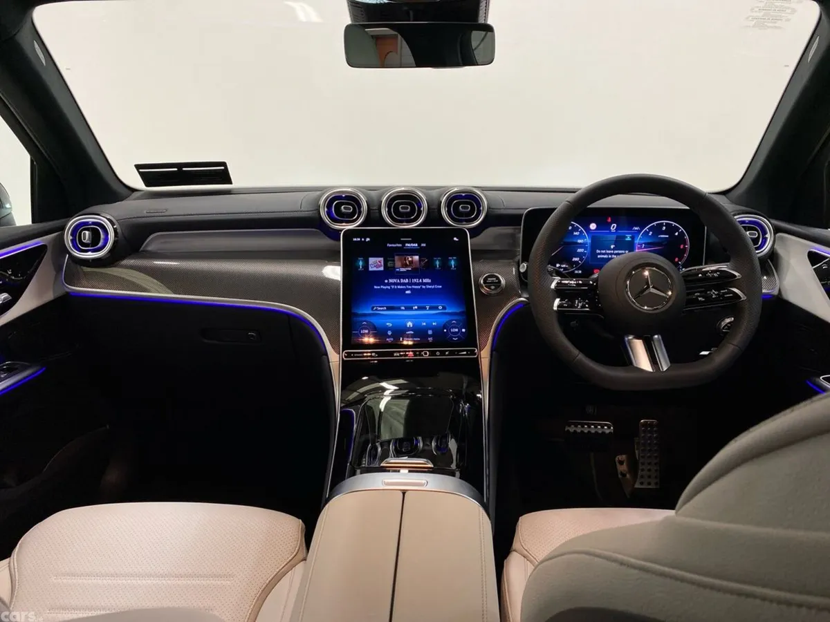 Mercedes-Benz GLC SUV, Diesel, 2026, Grey