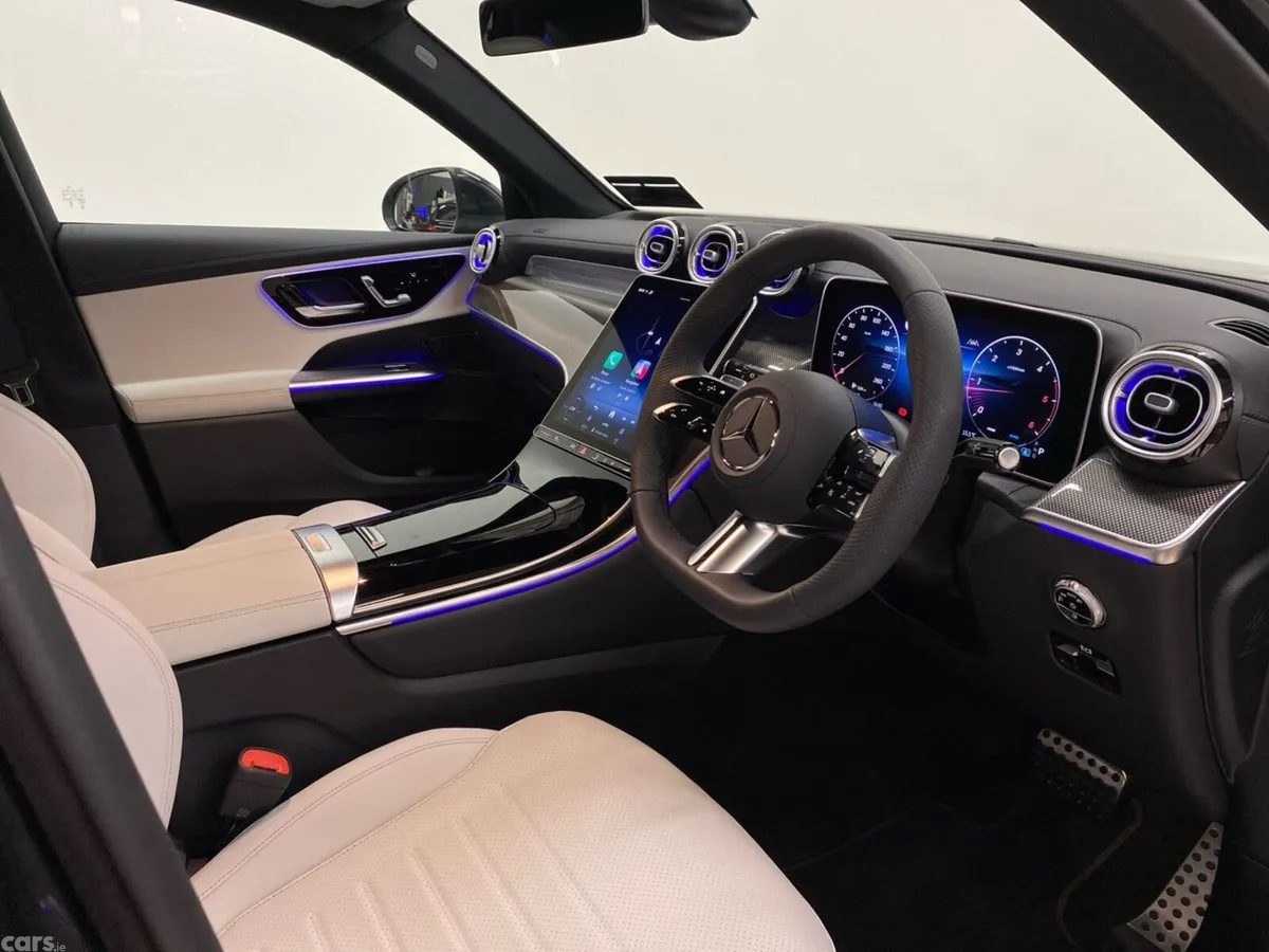 Mercedes-Benz GLC SUV, Diesel, 2026, Grey