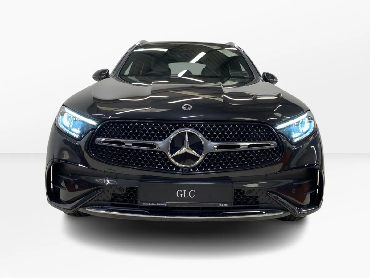 Mercedes-Benz GLC SUV, Diesel, 2026, Grey