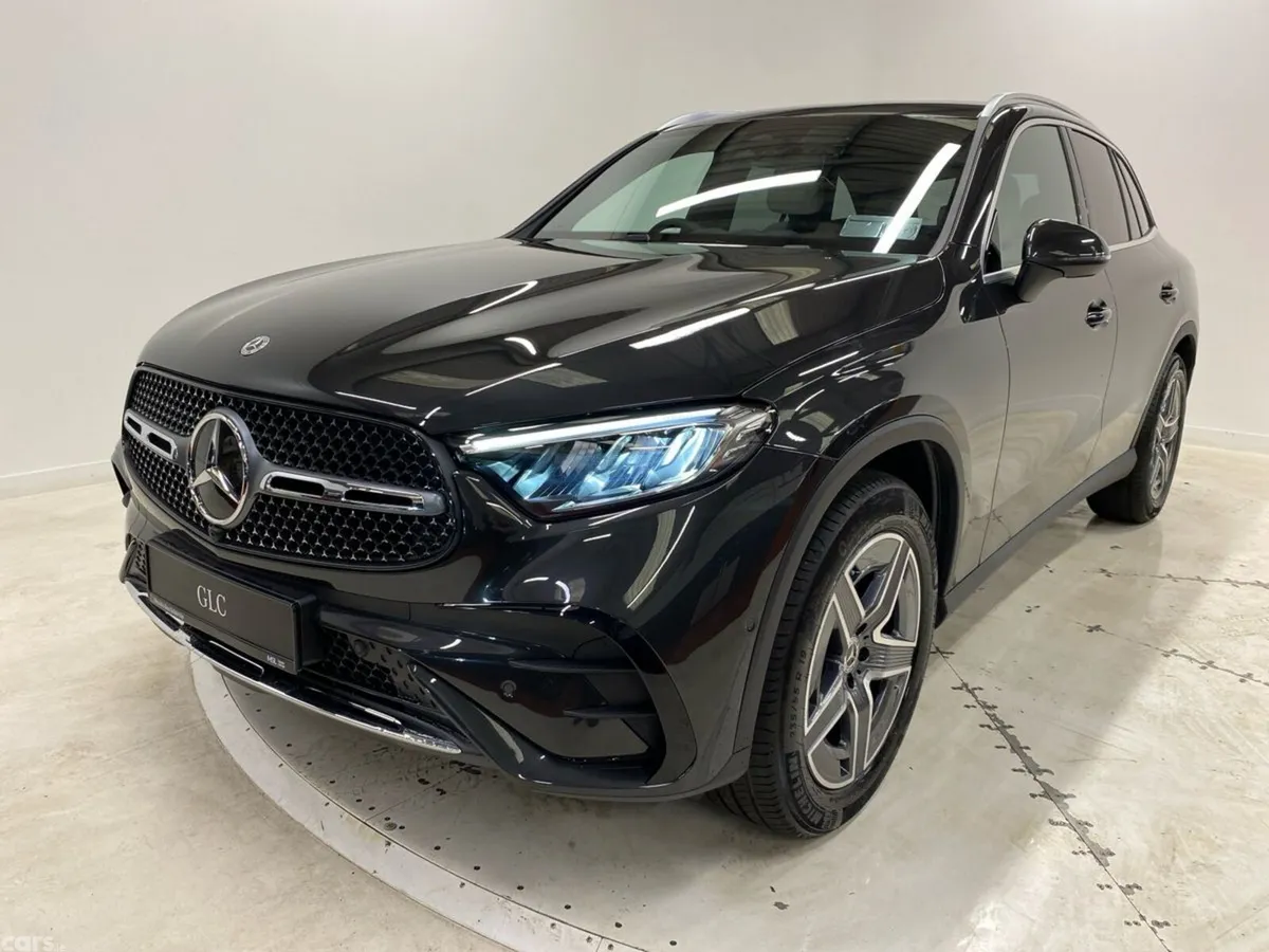 Mercedes-Benz GLC SUV, Diesel, 2026, Grey