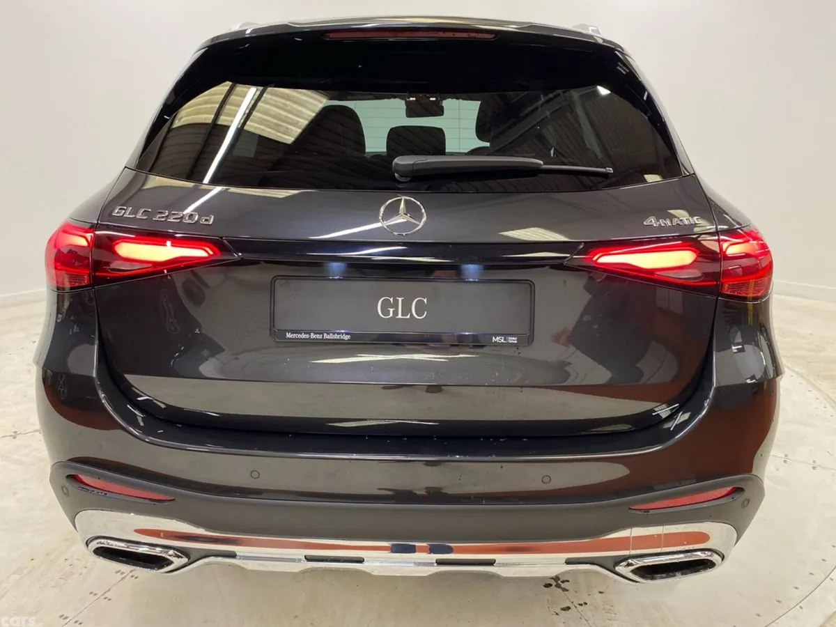Mercedes-Benz GLC SUV, Diesel, 2026, Grey