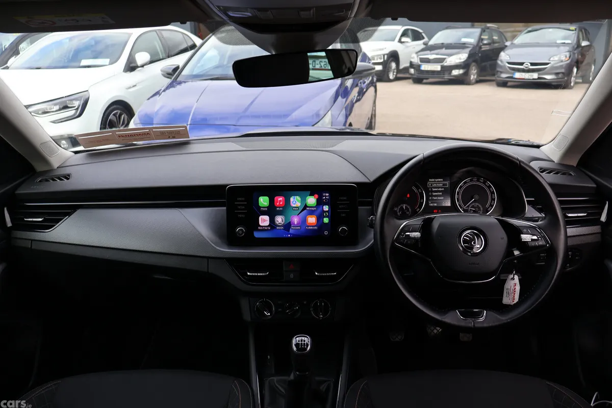 Skoda Kamiq Hatchback, Petrol, 2022, Black