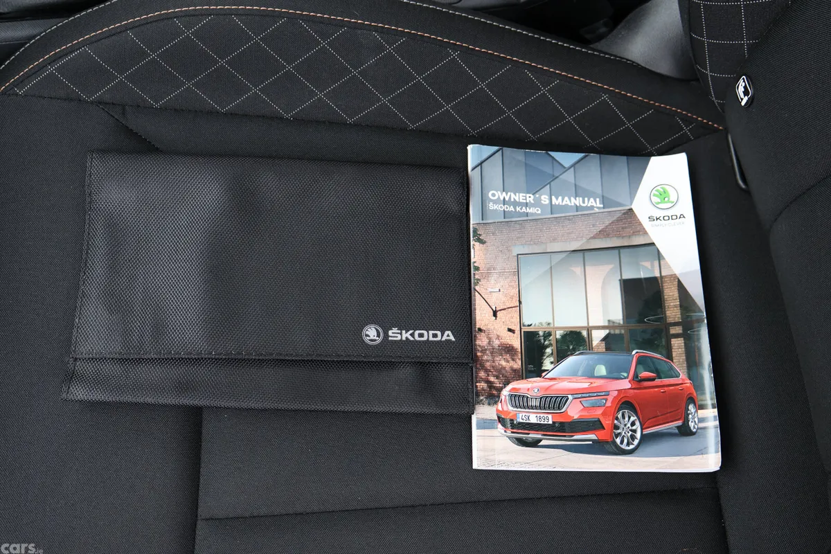 Skoda Kamiq Hatchback, Petrol, 2022, Black