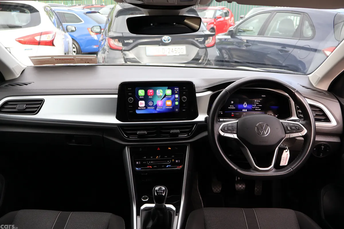 Volkswagen T-Roc SUV, Petrol, 2023, Grey