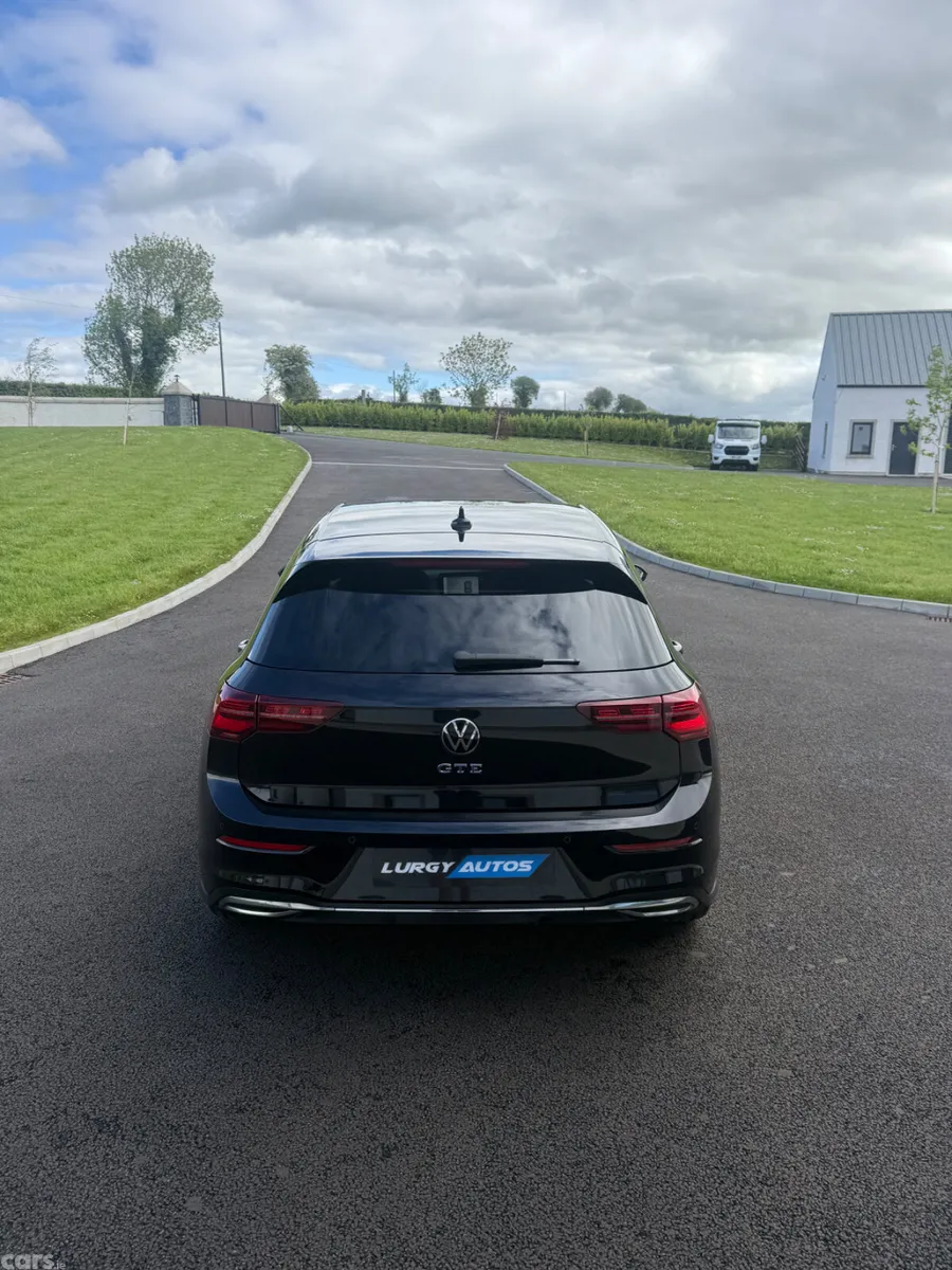 Volkswagen Golf Hatchback, Petrol Hybrid, 2023, Black