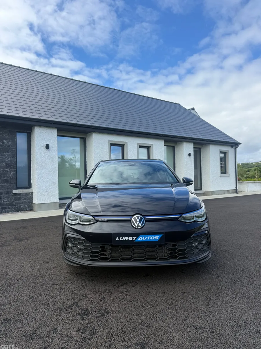 Volkswagen Golf Hatchback, Petrol Hybrid, 2023, Black