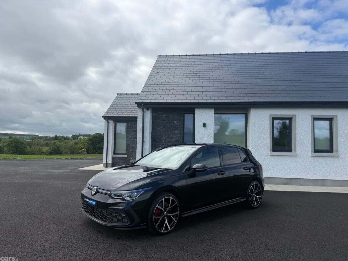 Volkswagen Golf Hatchback, Petrol Hybrid, 2023, Black