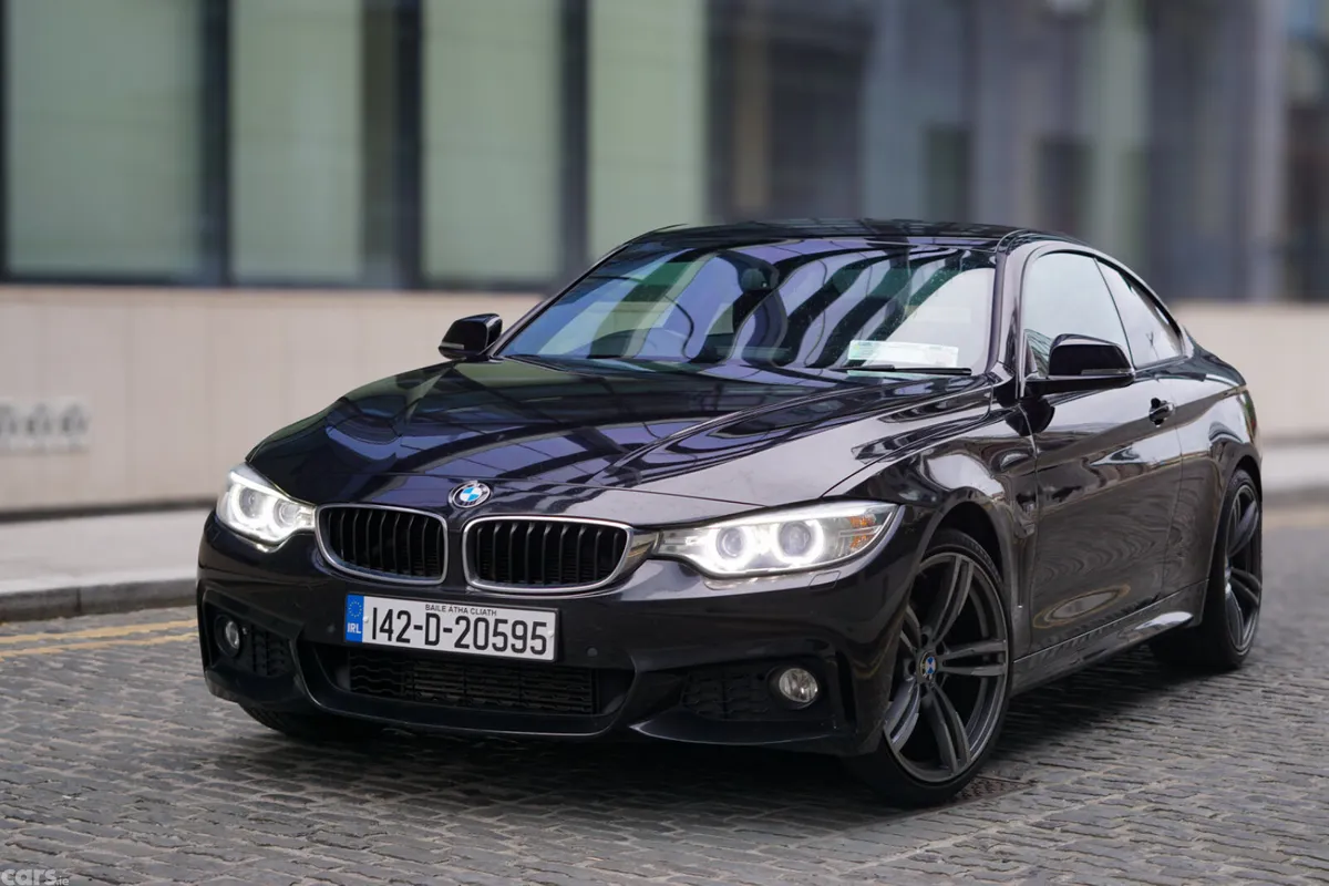 BMW 4-Series Coupe, Diesel, 2014, Black