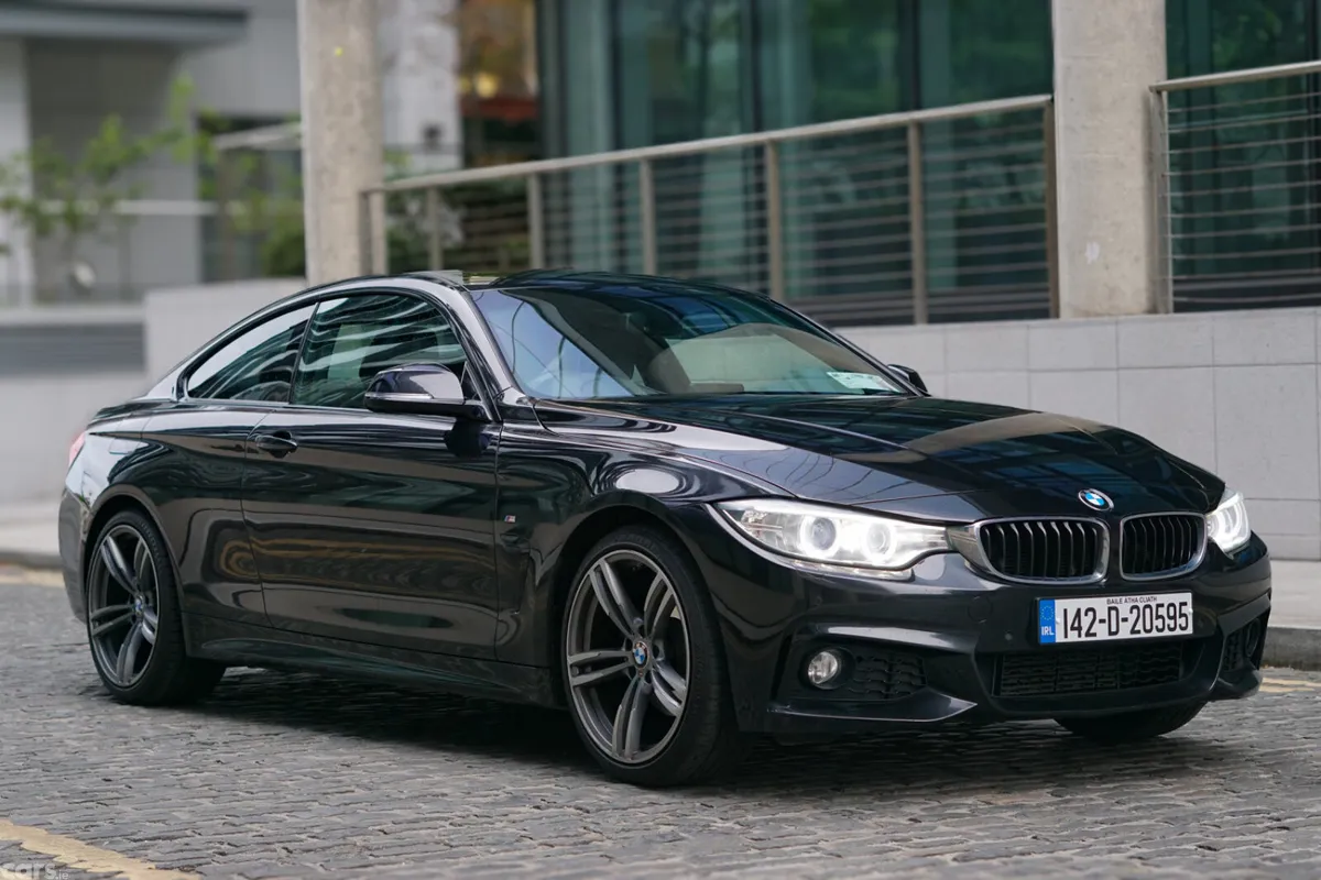 BMW 4-Series Coupe, Diesel, 2014, Black