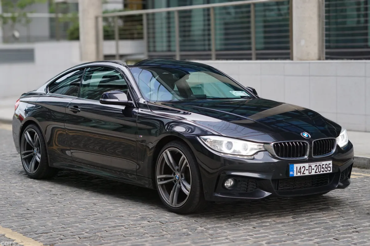 BMW 4-Series Coupe, Diesel, 2014, Black