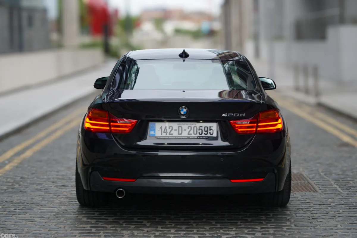 BMW 4-Series Coupe, Diesel, 2014, Black