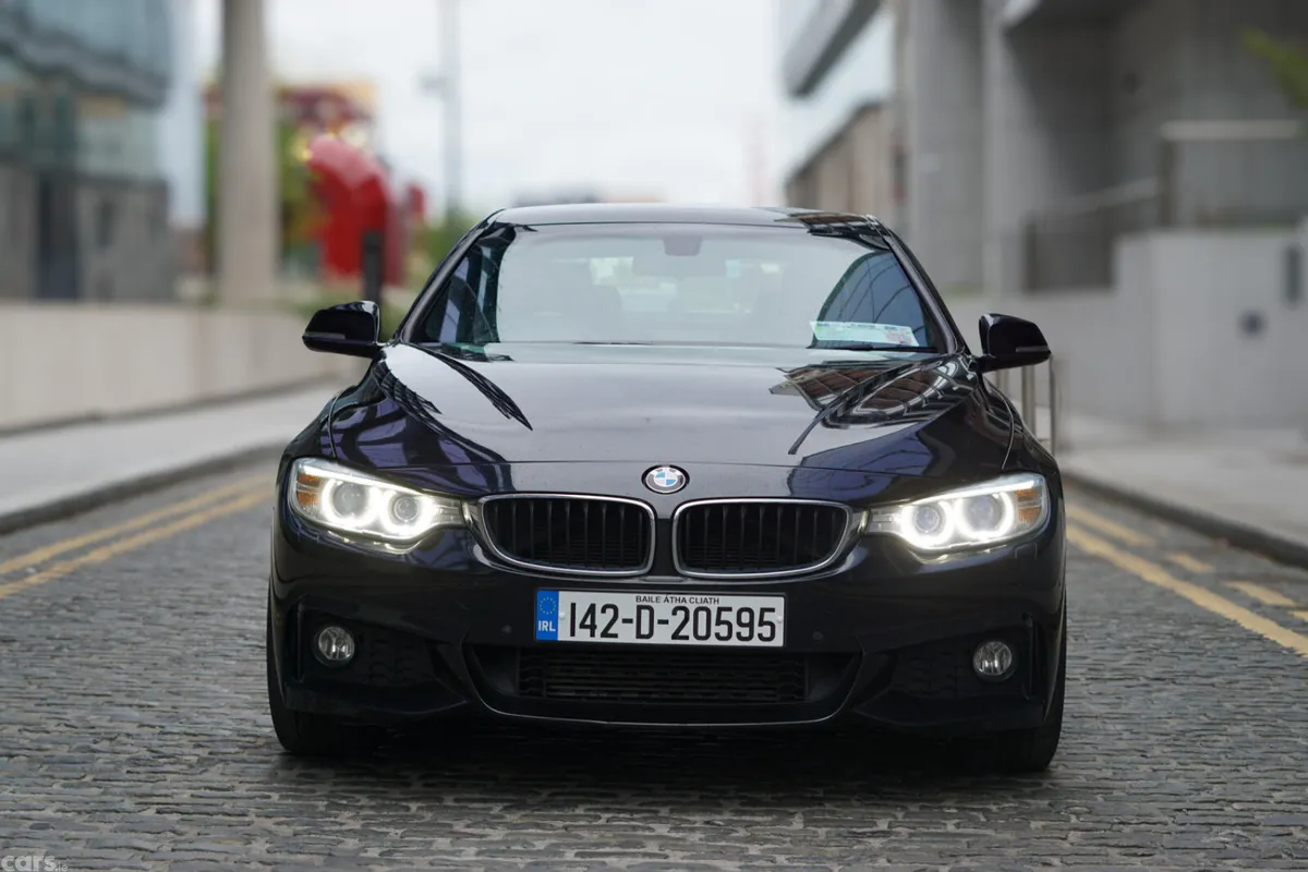 BMW 4-Series Coupe, Diesel, 2014, Black
