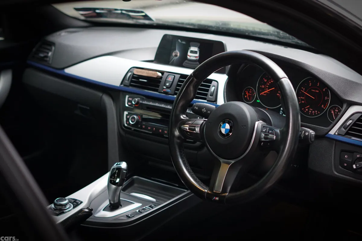 BMW 4-Series Coupe, Diesel, 2014, Black