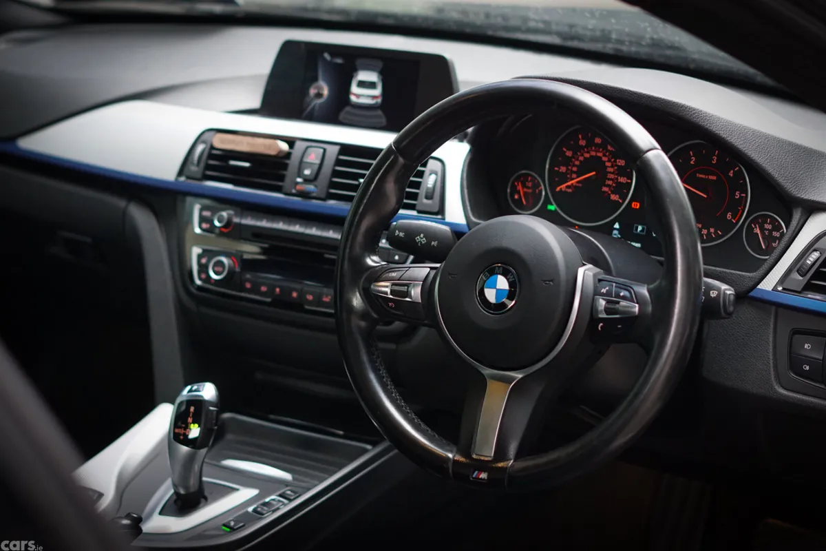 BMW 4-Series Coupe, Diesel, 2014, Black