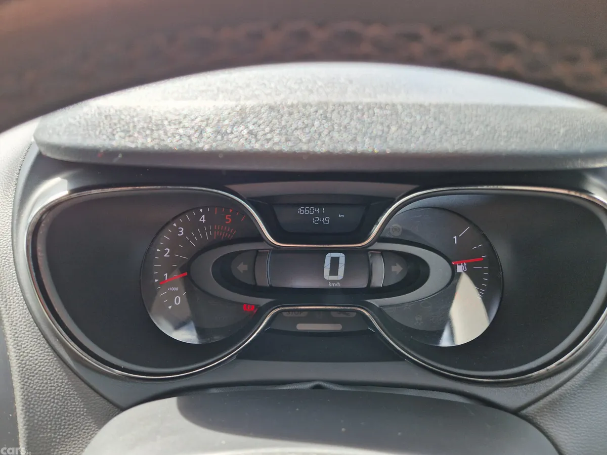Renault Captur Hatchback, Diesel, 2019, Red