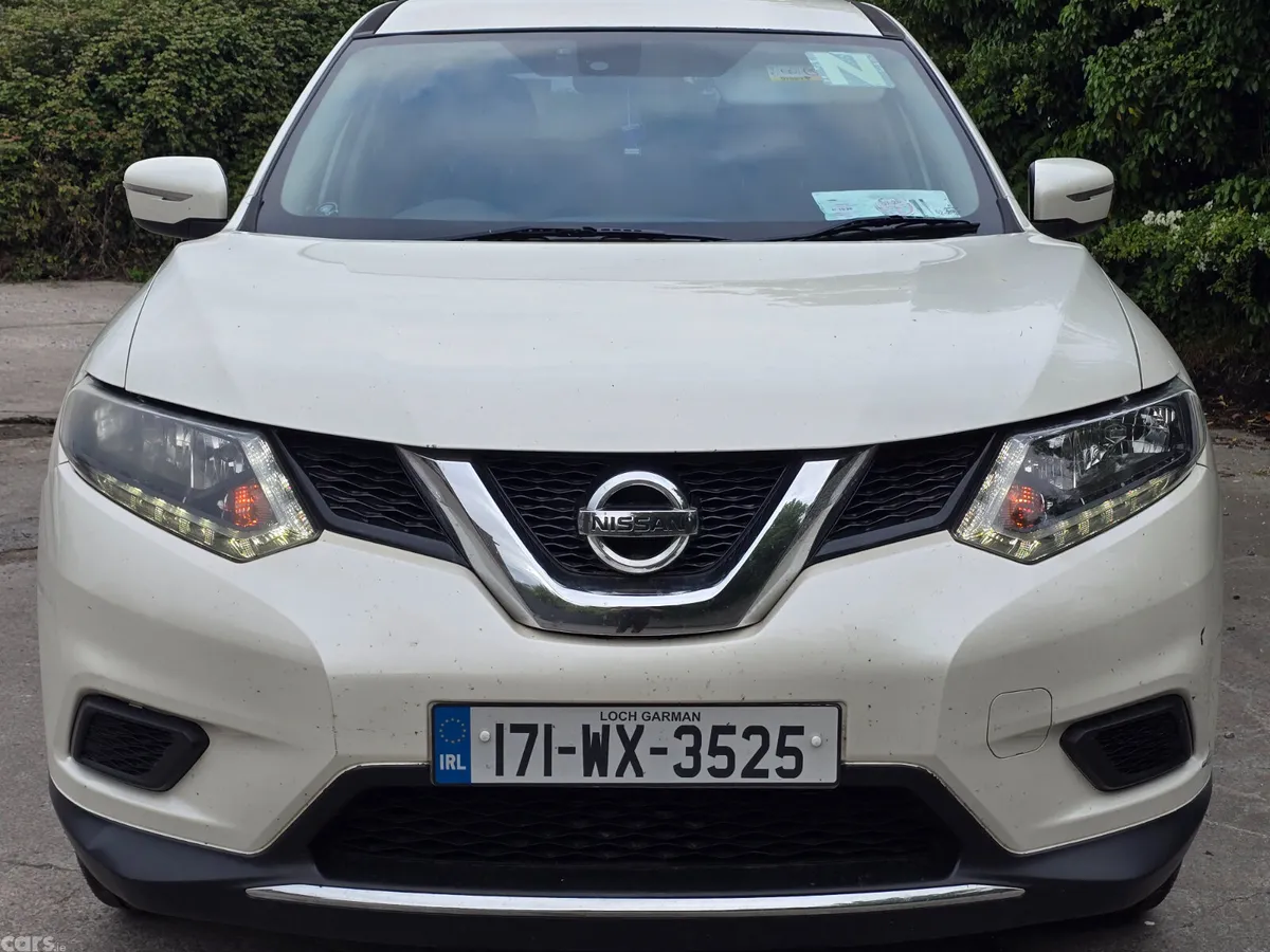 Nissan X-Trail SUV, Petrol, 2017, White