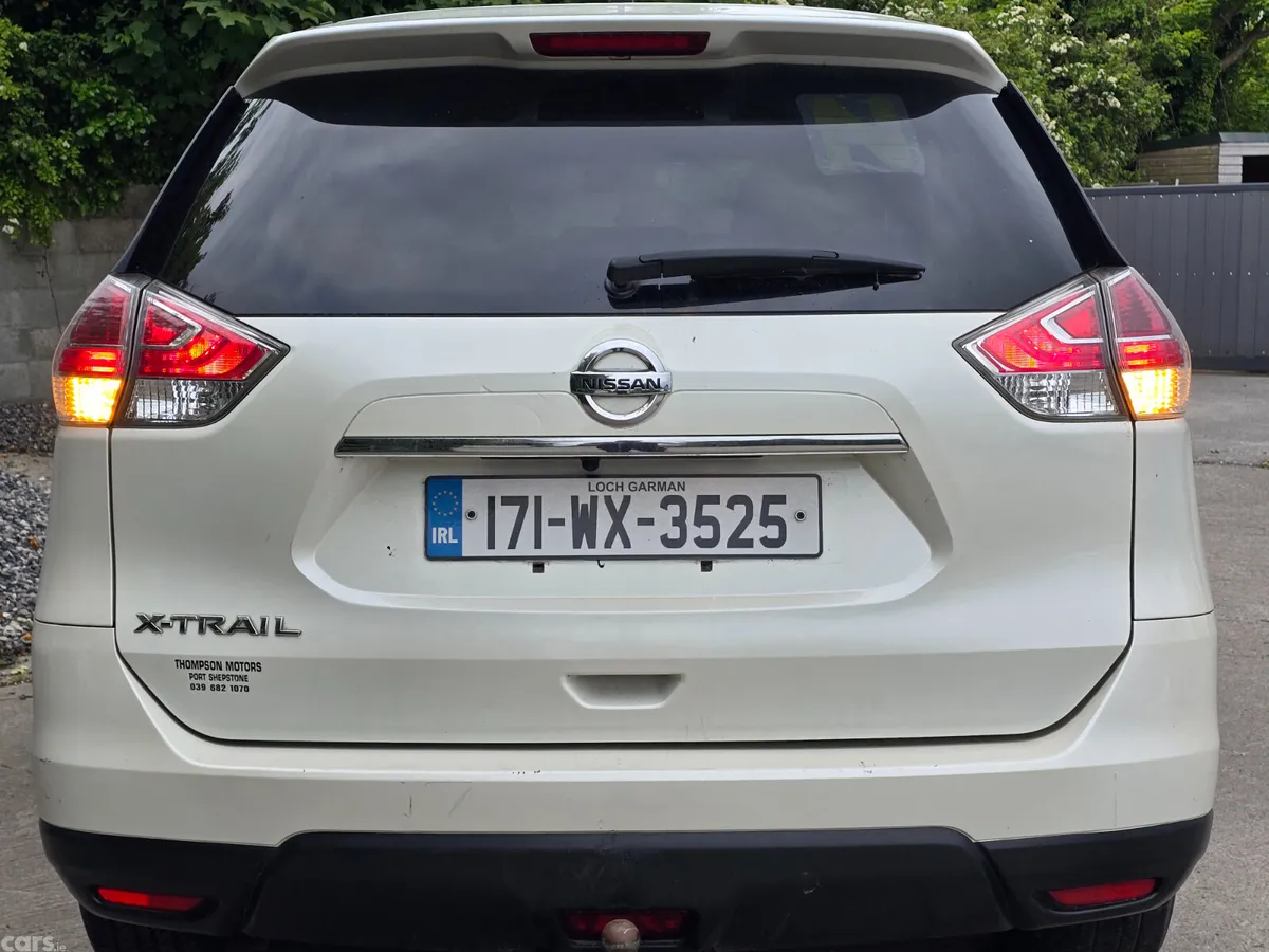 Nissan X-Trail SUV, Petrol, 2017, White