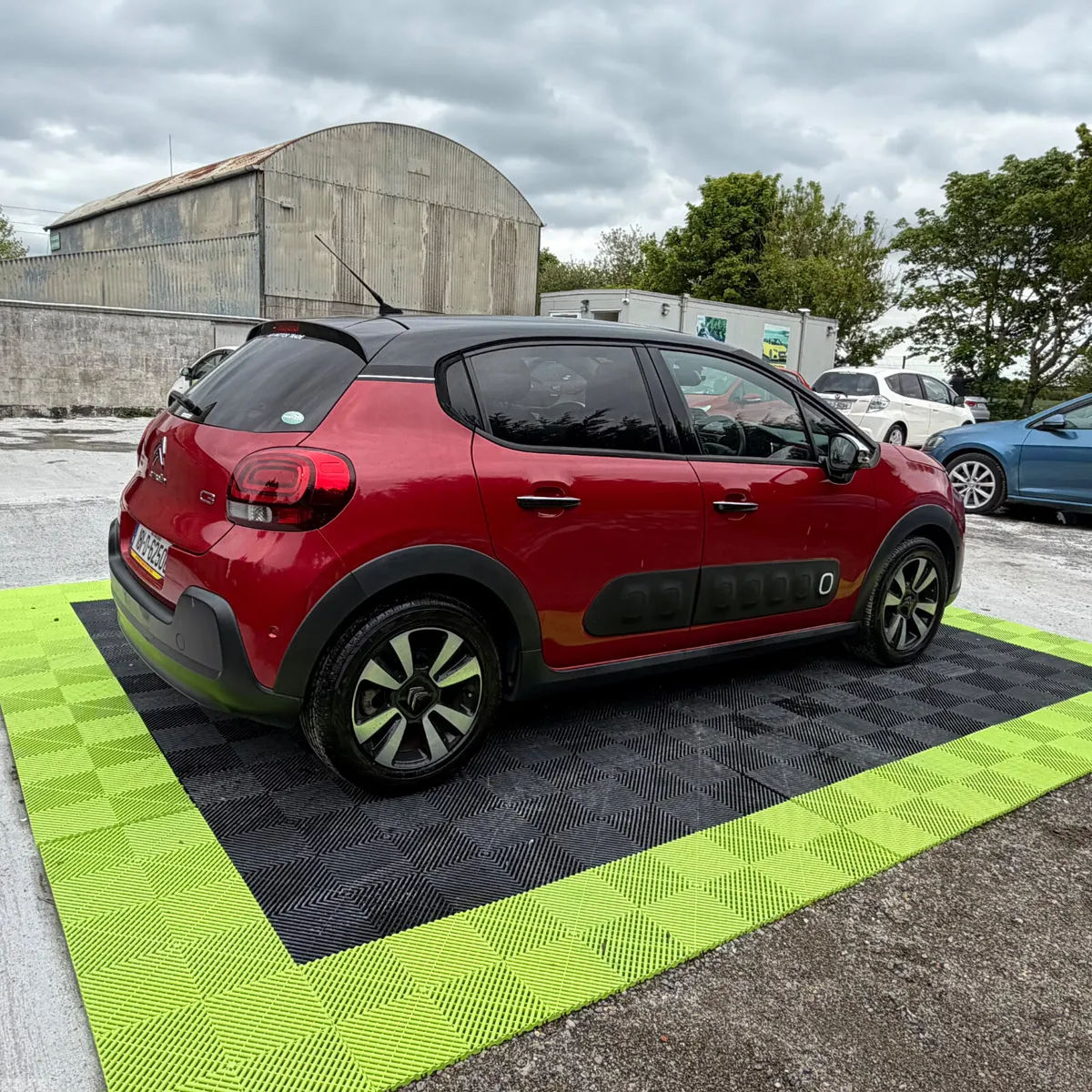 Citroen C3 Hatchback, Petrol, 2018, Red
