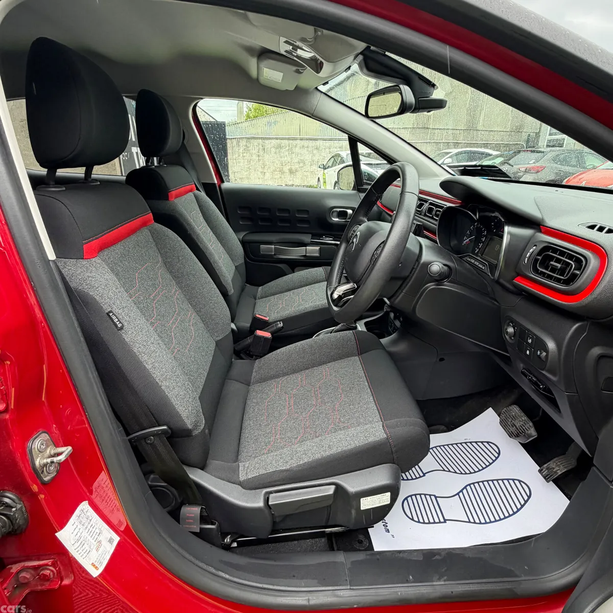 Citroen C3 Hatchback, Petrol, 2018, Red