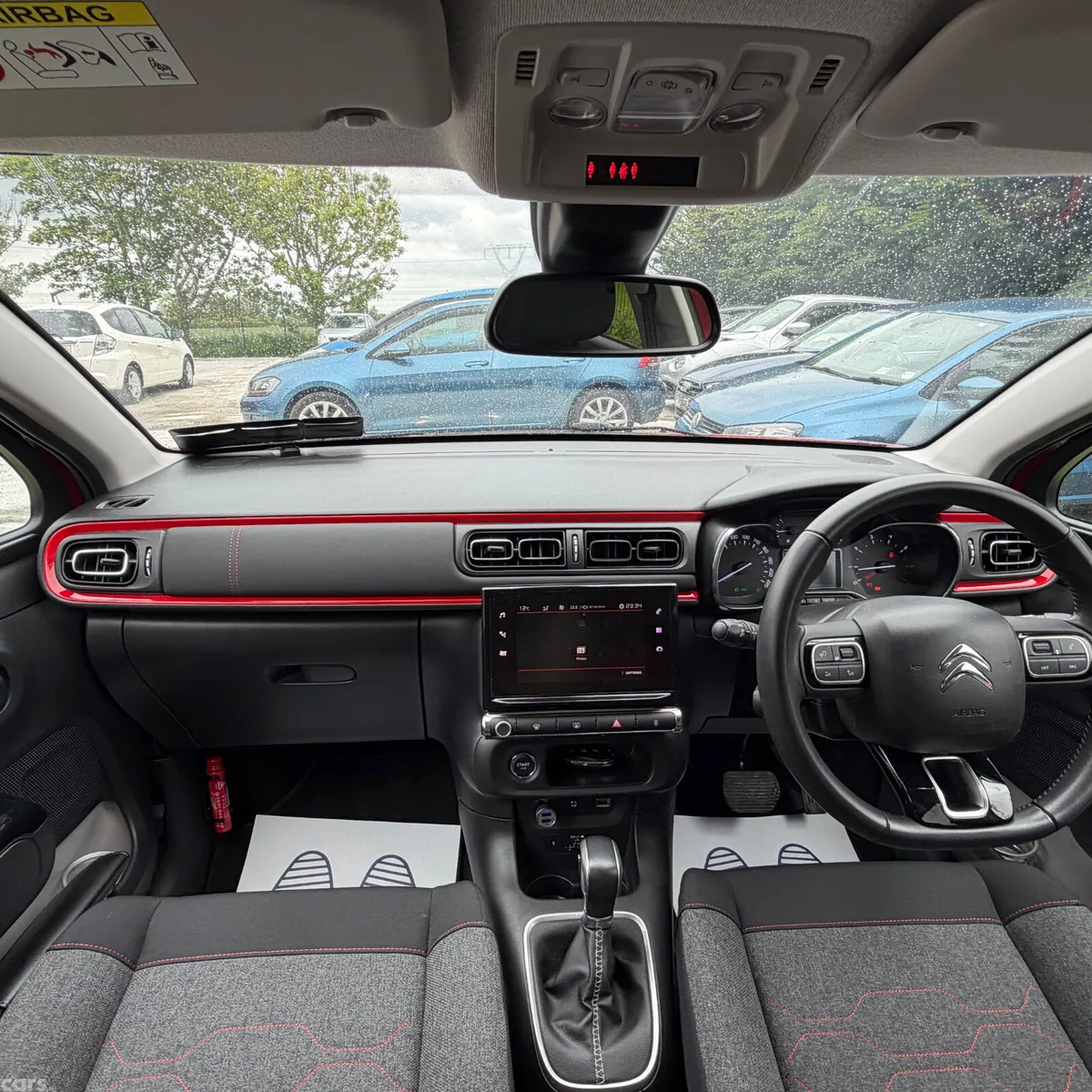 Citroen C3 Hatchback, Petrol, 2018, Red