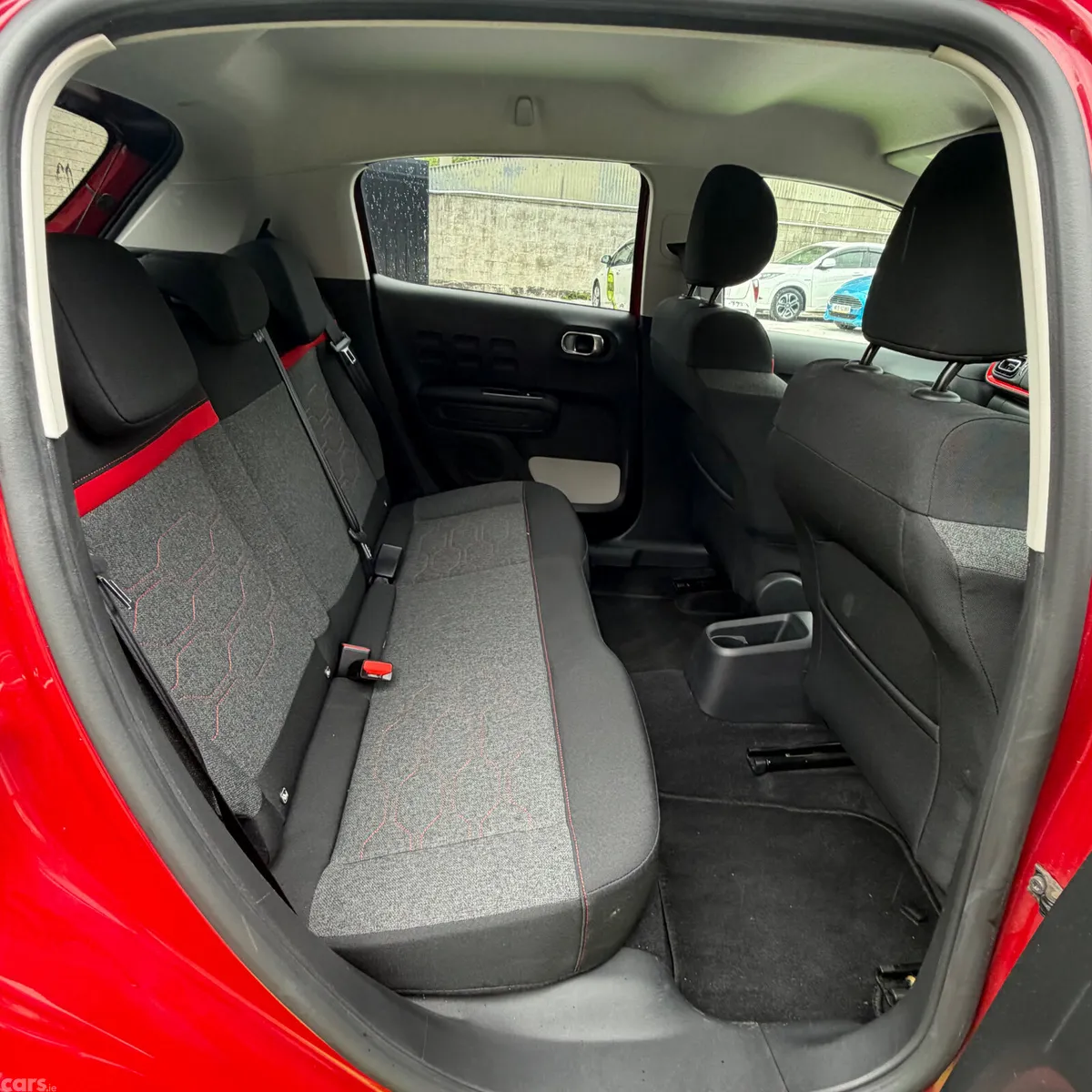 Citroen C3 Hatchback, Petrol, 2018, Red