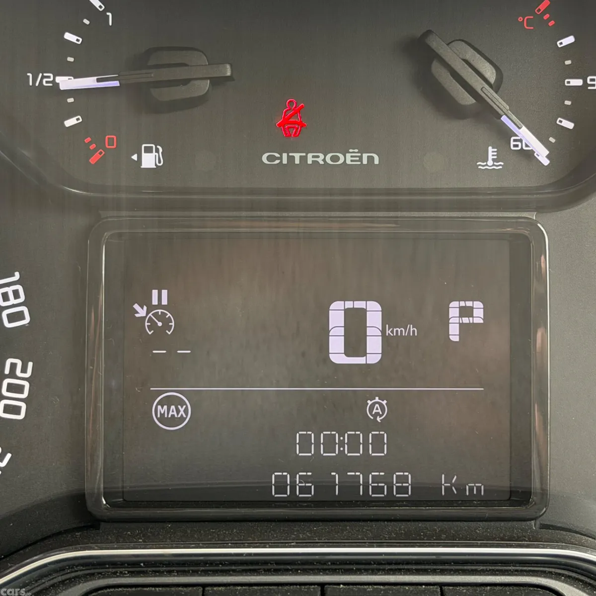 Citroen C3 Hatchback, Petrol, 2018, Red