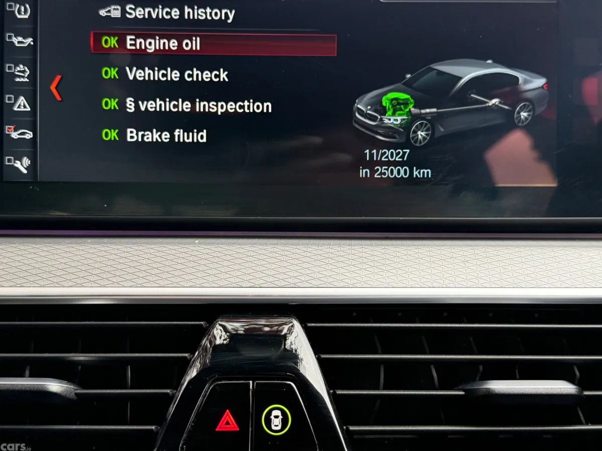 BMW 5-Series Saloon, Diesel, 2018, Grey