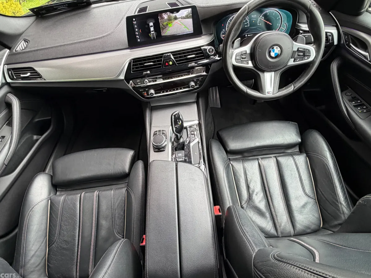 BMW 5-Series Saloon, Diesel, 2018, Grey