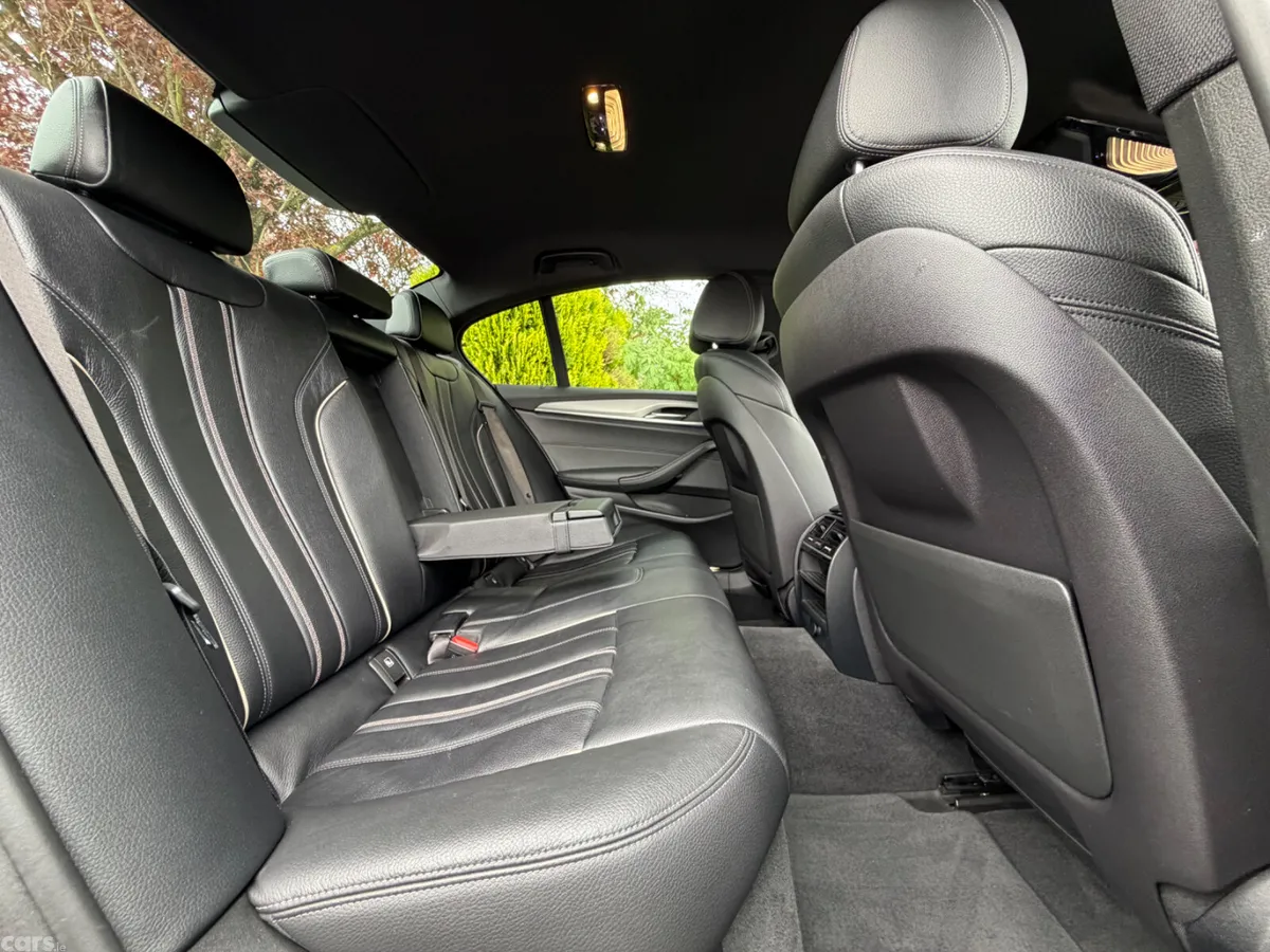 BMW 5-Series Saloon, Diesel, 2018, Grey