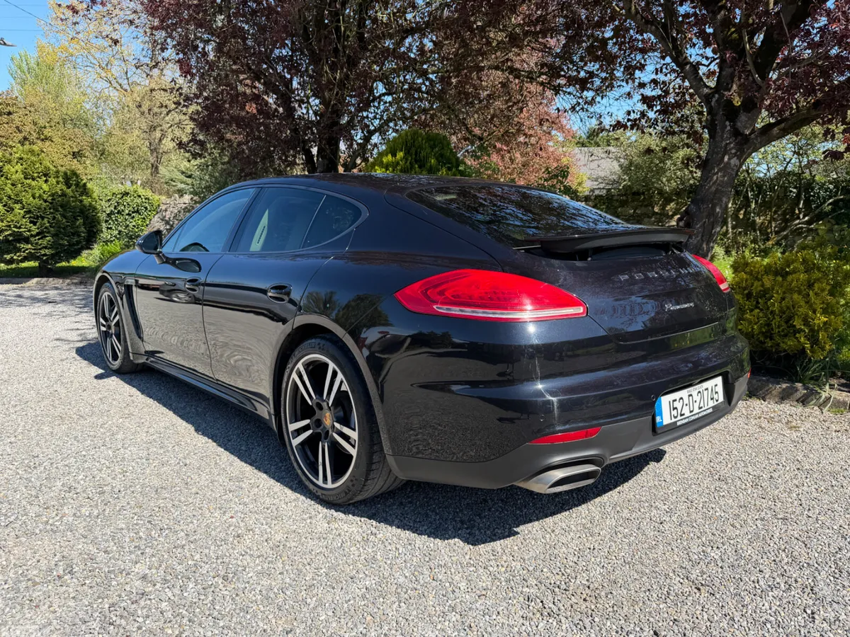Porsche Panamera Hatchback, Diesel, 2015, Black