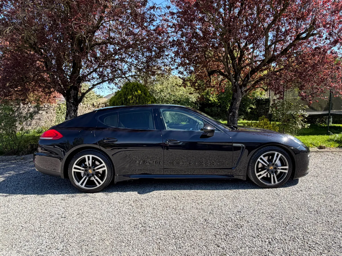 Porsche Panamera Hatchback, Diesel, 2015, Black