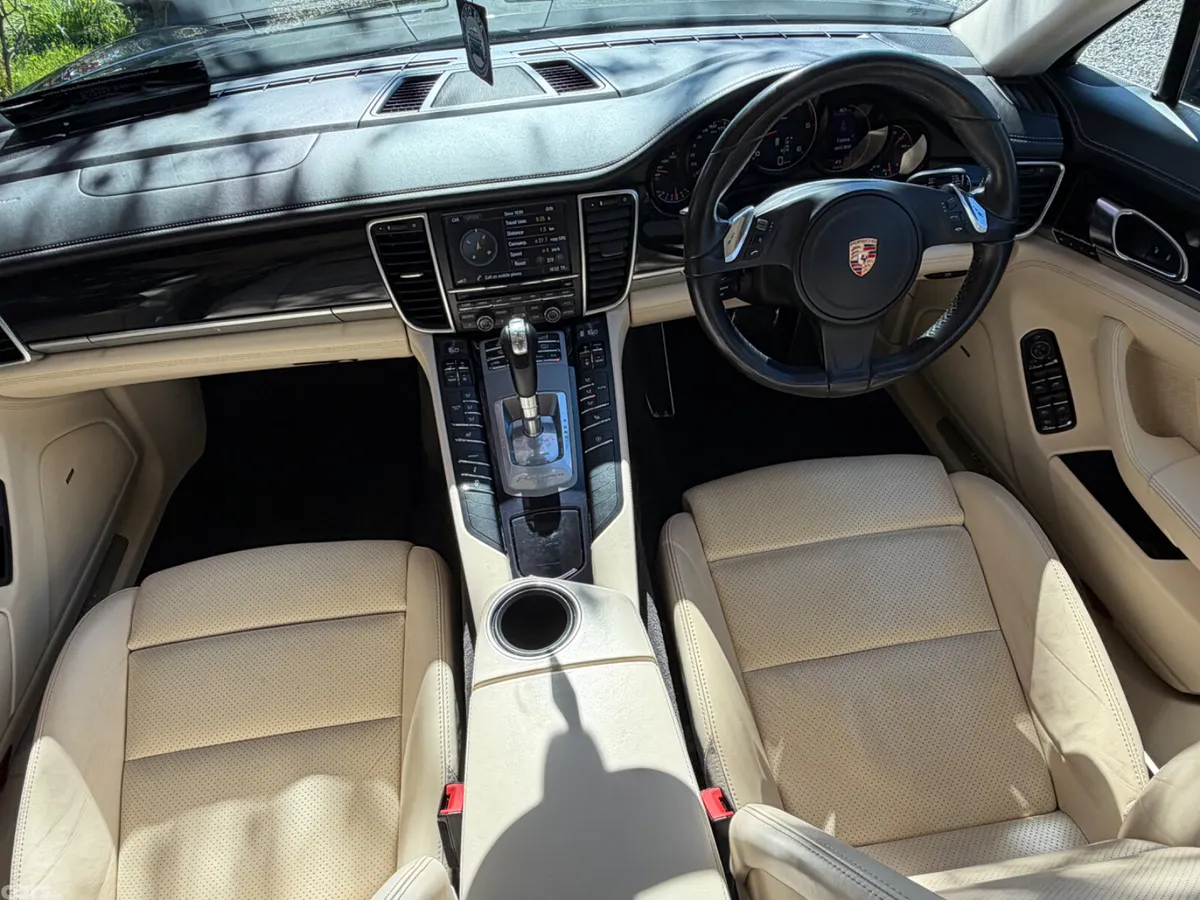 Porsche Panamera Hatchback, Diesel, 2015, Black
