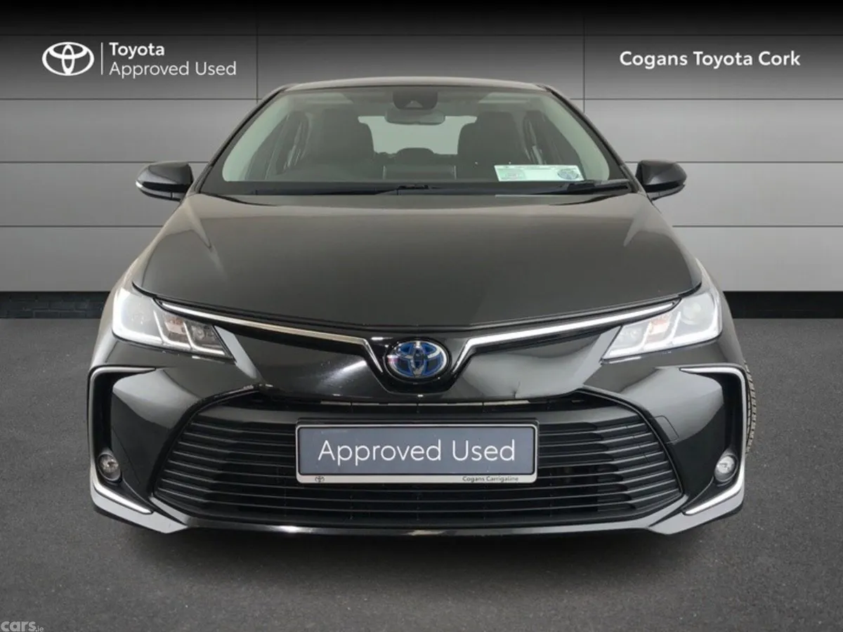 Toyota Corolla Saloon, Petrol Hybrid, 2019, Black