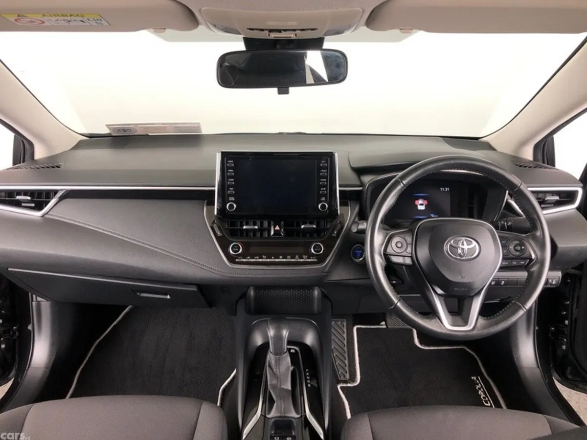 Toyota Corolla Saloon, Petrol Hybrid, 2019, Black
