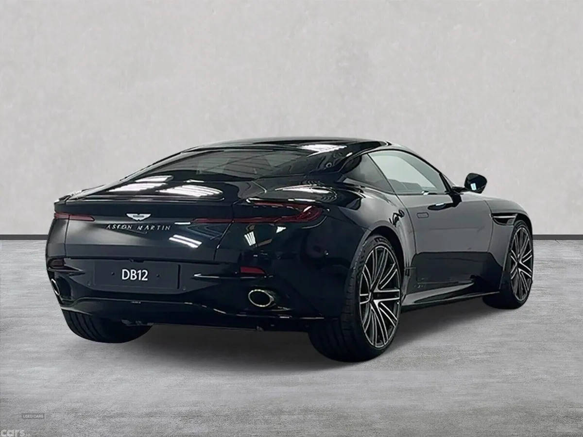 Aston Martin DB12 , Petrol, 2025, Black