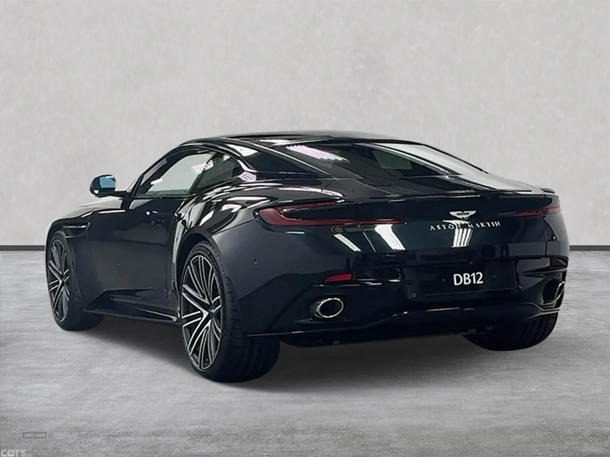 Aston Martin DB12 , Petrol, 2025, Black