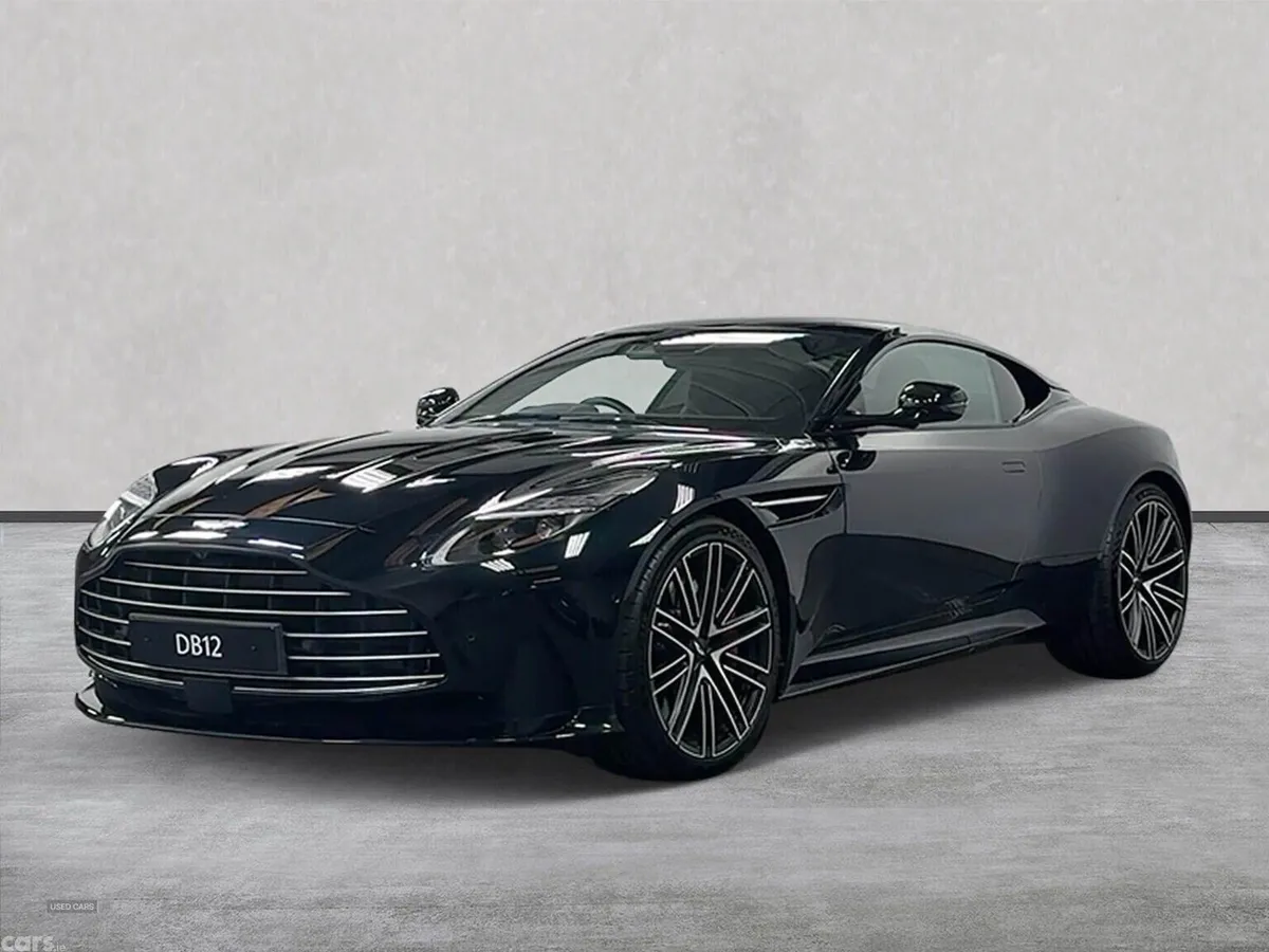 Aston Martin DB12 , Petrol, 2025, Black