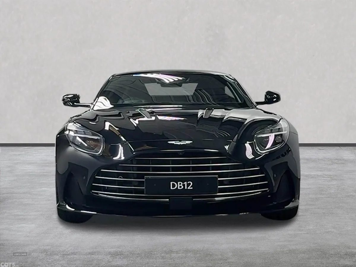 Aston Martin DB12 , Petrol, 2025, Black