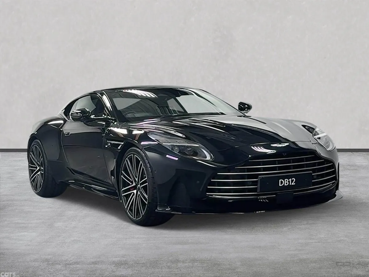 Aston Martin DB12 , Petrol, 2025, Black